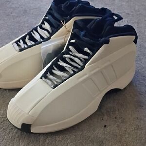 adidas White and Black Men's Sneakers